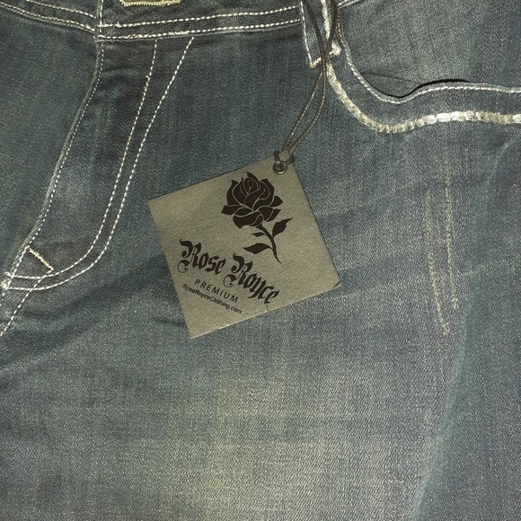 Brand New Boot cut Rose Royce Jeans - Picture 3 of 5